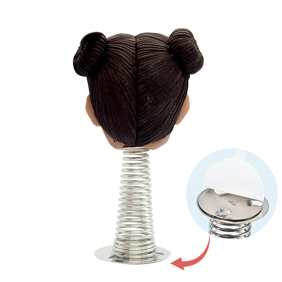 Dog Bobblehead Dashboard Decor - Shaking Head Puppy Car Ornament For Office & Home Desk