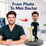 Custom Bobblehead Orthopedic Surgeon