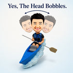 Custom Kayaking Bobble Head Doll