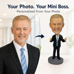 Male Business Custom Bobbleheads