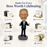 Male Business Custom Bobbleheads