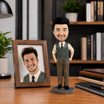 Custom Office Man Bobbleheads