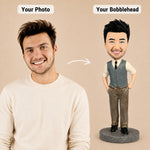 Custom Office Man Bobbleheads