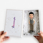 Custom Office Man Bobbleheads