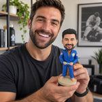 Personalized Judo Bobblehead Doll