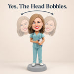 Doctor/Nurse Bobblehead Dolls
