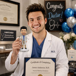 Doctor Personalized Custom Bobblehead Doll