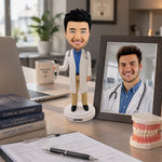 Doctor Personalized Custom Bobblehead Doll
