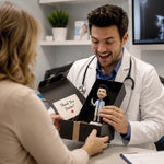 Doctor Personalized Custom Bobblehead Doll