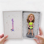 Volleyball Girl Custom Bobbleheads