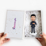 Personalized Police Bobblehead for Man