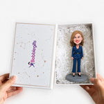 Fully Customizable Single Bobblehead Female