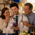 Funny Super Doctor Bobbleheads Craft