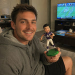 Custom American Football Bobble Head Doll