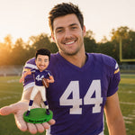 Custom American Football Bobble Head Doll