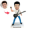 Custom Guitar Lovers Bobblehead