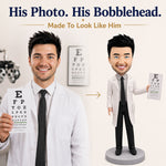 Custom Male Doctor Bobblehead Doll