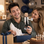 Custom Male Doctor Bobblehead Doll