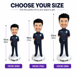 Custom Police Officer Bobblehead