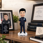Custom Police Officer Bobblehead