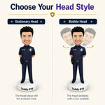 Custom Police Officer Bobblehead