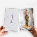 Custom Female Soldier Bobblehead