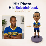 Custom Sport Bobblehead Doll for Man