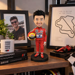 Custom Racer Bobblehead Gift