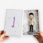 Customizable Single Man Bobblehead