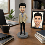 Customizable Single Man Bobblehead