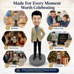 Customizable Single Man Bobblehead