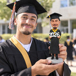 Custom Male Graduation Bobblehead Doll
