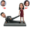 Valentine's Day Gift Ideas - Custom Funny Couple Bobblehead