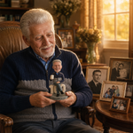 Happy Birthday Custom Bobblehead