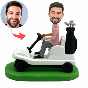 Father’s Day Gift Idea – Driving a Golf Cart Bobblehead