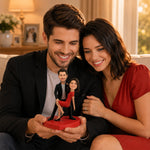 Custom Bobblehead Dancing Couple - Valentine's Day