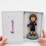 Custom Boy Bobblehead with Toy