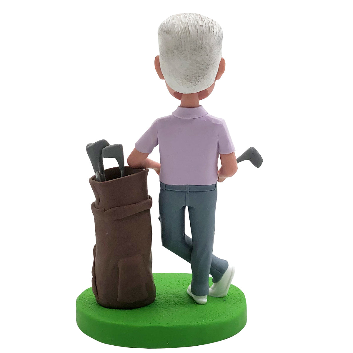 Father’s Day Gift Idea – Custom Bobblehead with Golf Bag