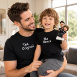 Dad & Son Custom Bobblehead for Father's Day Gifts