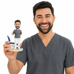 Custom Dentisit Bobblehead Personalized Gift