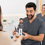 Custom Dentisit Bobblehead Personalized Gift