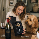 Custom Pet Bobblehead Wine Bottle Stoppers