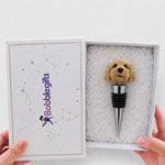 Custom Pet Bobblehead Wine Bottle Stoppers