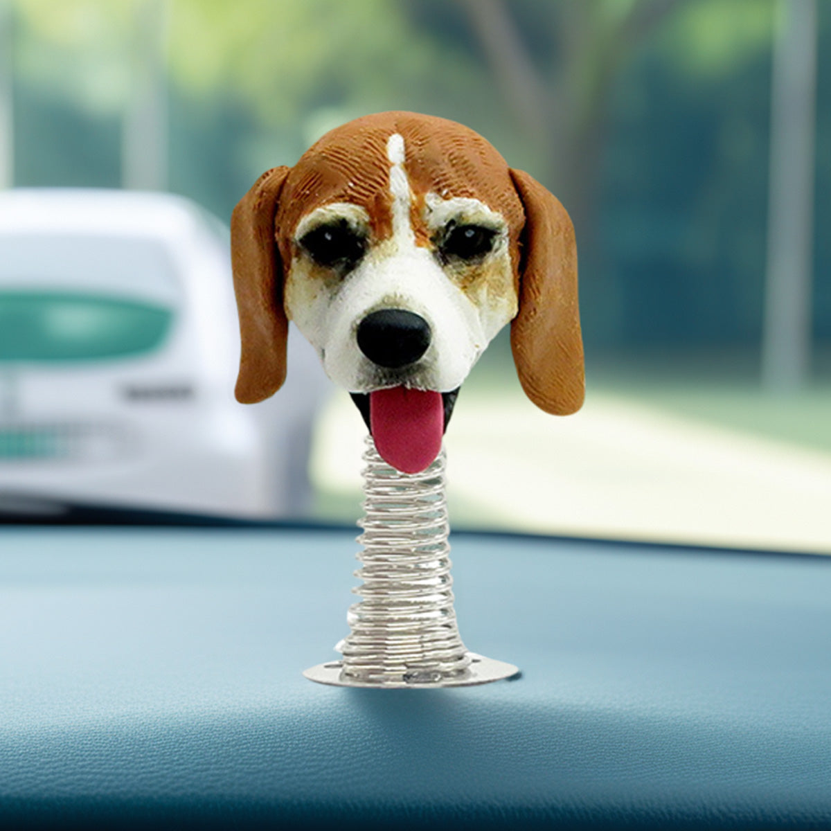 Tableau de Bord Bobble, tête pivotante Chiens | Statue de Figurine d'action à Collectionner, Accessoires de de Bureau, Cadeaux Fantaisie pour la décoration de la Maison et du Tableau de Bord Bobble, tête pivotante Chiens | Statue de Figurine d'action à Collectionner, Accessoires de de Bureau, Cadeaux Fantaisie pour la décoration de la Maison et du