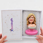 Personlized Custom Funny Woman Bobblehead