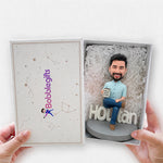 Personalized Bobblehead with "World's Best Boss" Mug