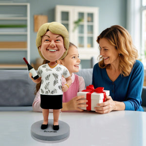 Personalized Bobblehead Dolls from Your cartoon-style AI image/avatar