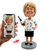 Personalized Bobblehead Dolls from Your cartoon-style AI image/avatar