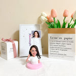 Custom Bobblehead with Photo Clip