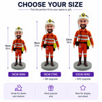 Custom Miner Bobblehead